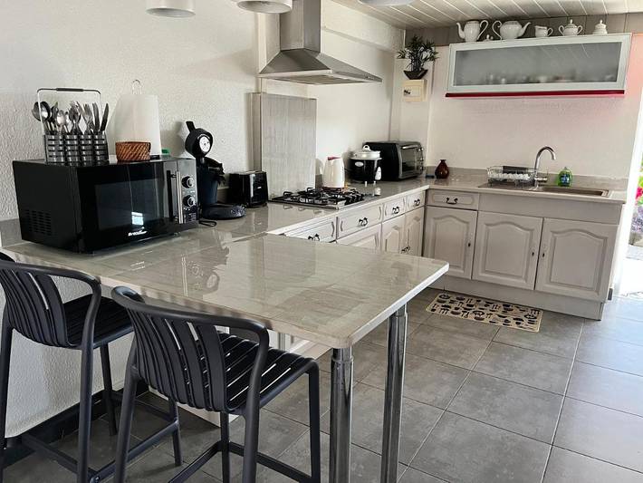 Gîte pour 4 personnes, avec jardin à Sainte-Marie (Île de la Réunion) - 3