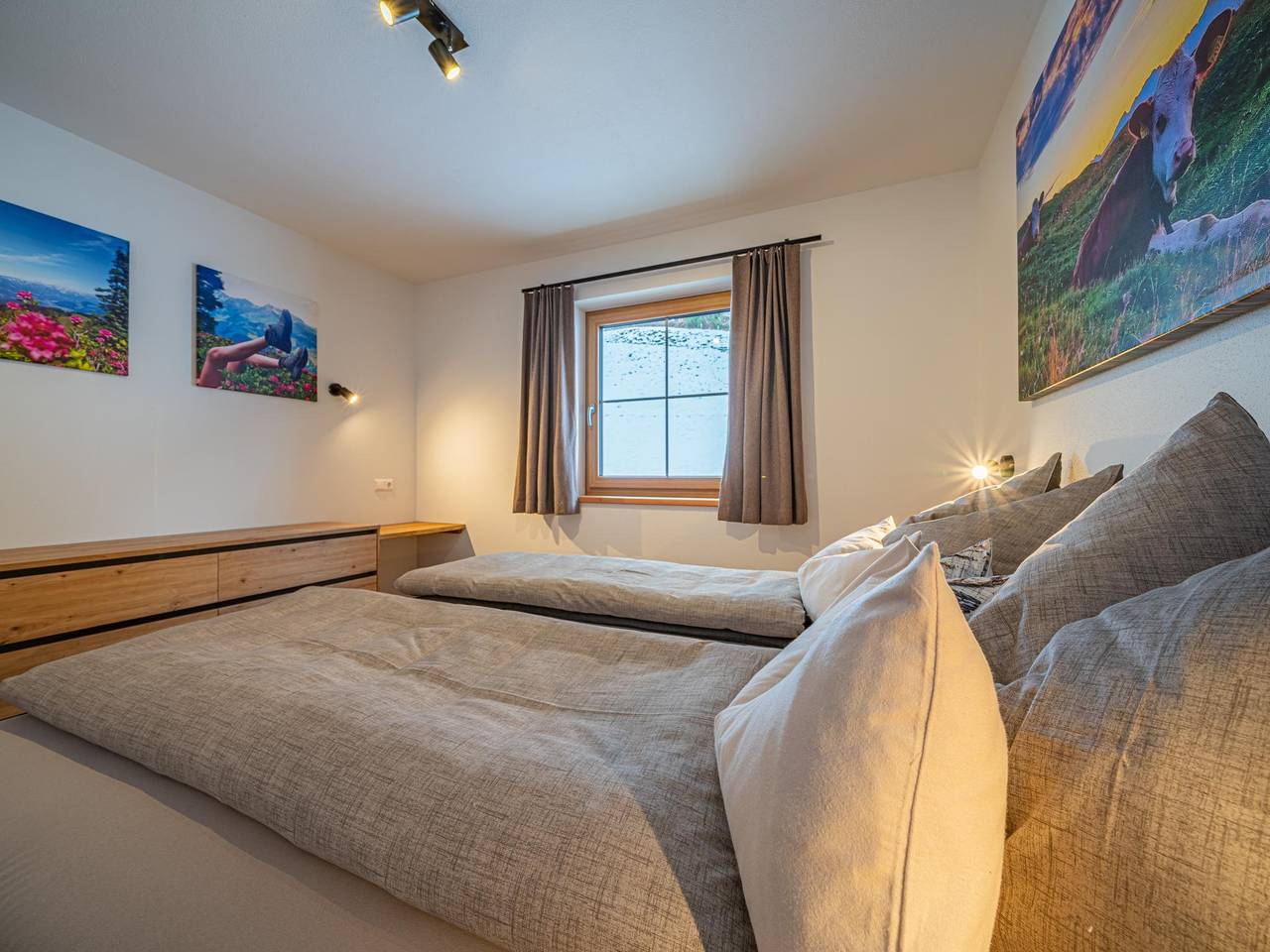 Ganze Wohnung, Neue gemütliche Aussichtsoase mit Balkon in Hopfgarten im Brixental, Brixental