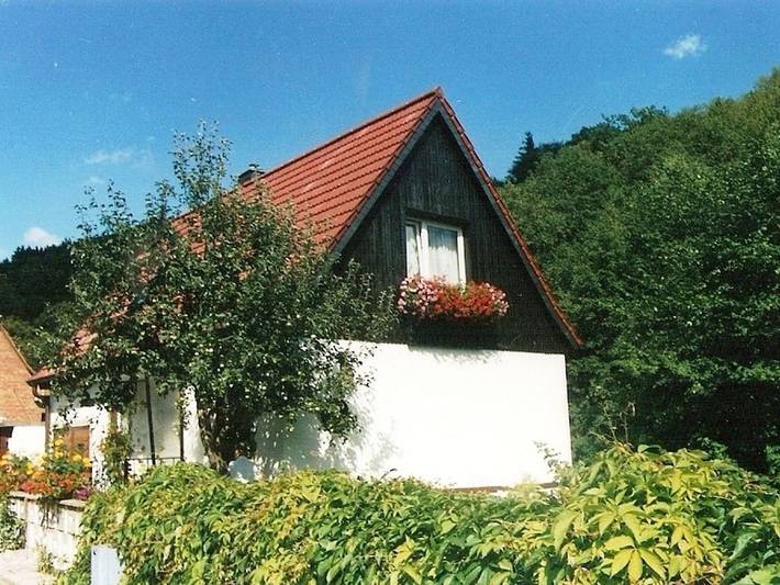 Ferienhaus für 4 Personen, mit Terrasse