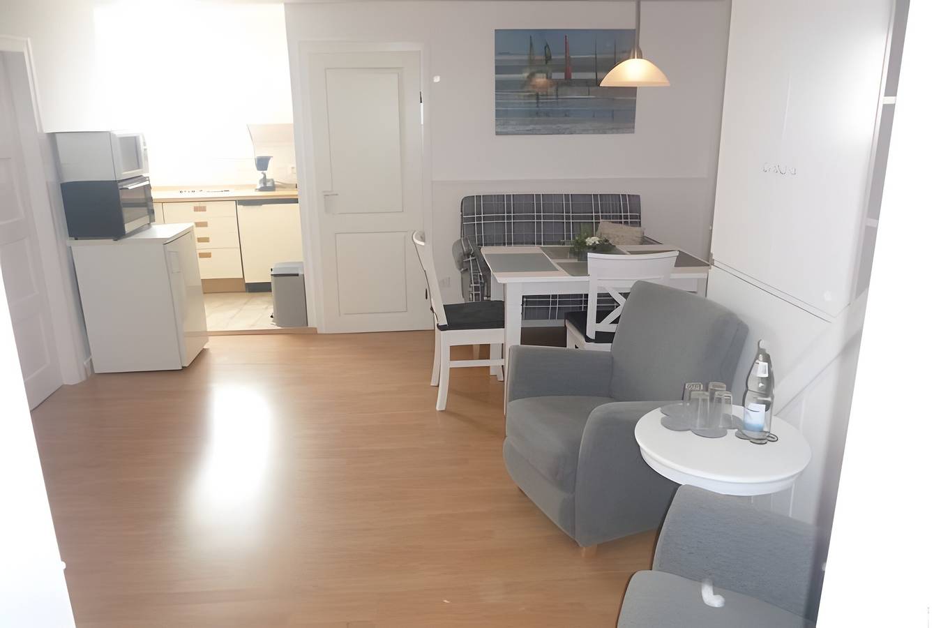 Ganze Wohnung, Ferienwohnung - Klein" mit Gemeinschaftsgarten und Wi-Fi in Dagebüll, Nordseeküste
