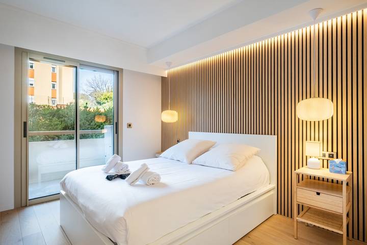 Gîte pour 6 personnes, avec piscine et balcon, adapté aux familles à Le Cannet - 3