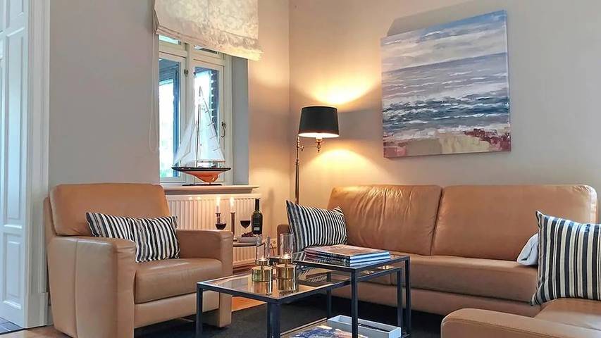 Ferienhaus für 6 Personen, mit Garten und Balkon in Flensburg
