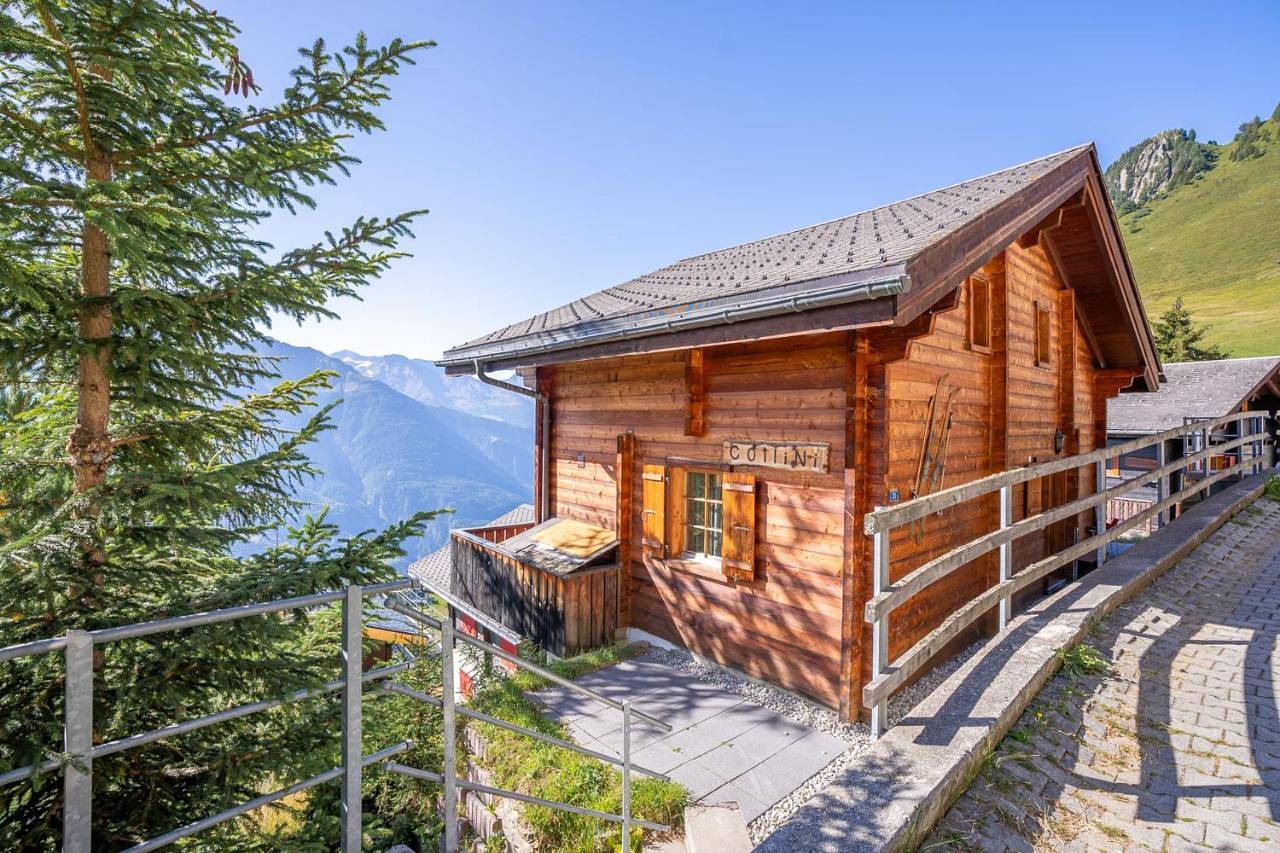Chalet Collini in Riederalp, Aletsch Arena