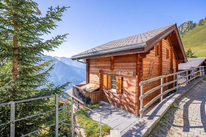 Chalet für 6 Personen, mit Sauna in Riederalp