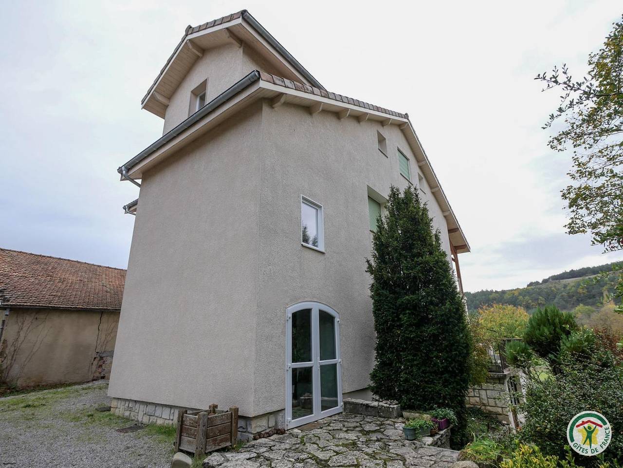 Le Paroir in Lagrand, Gap und Umgebung