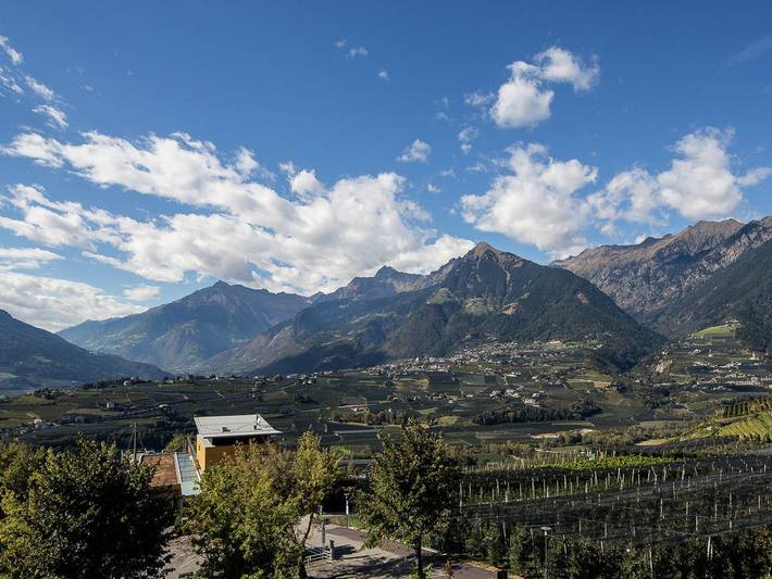 Hotel für 2 Personen, mit Pool und Garten in Schenna - 4