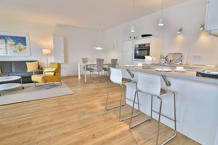 Ferienwohnung für 2 Personen, mit Balkon und Balkon/Terrasse auf Langeoog - 4