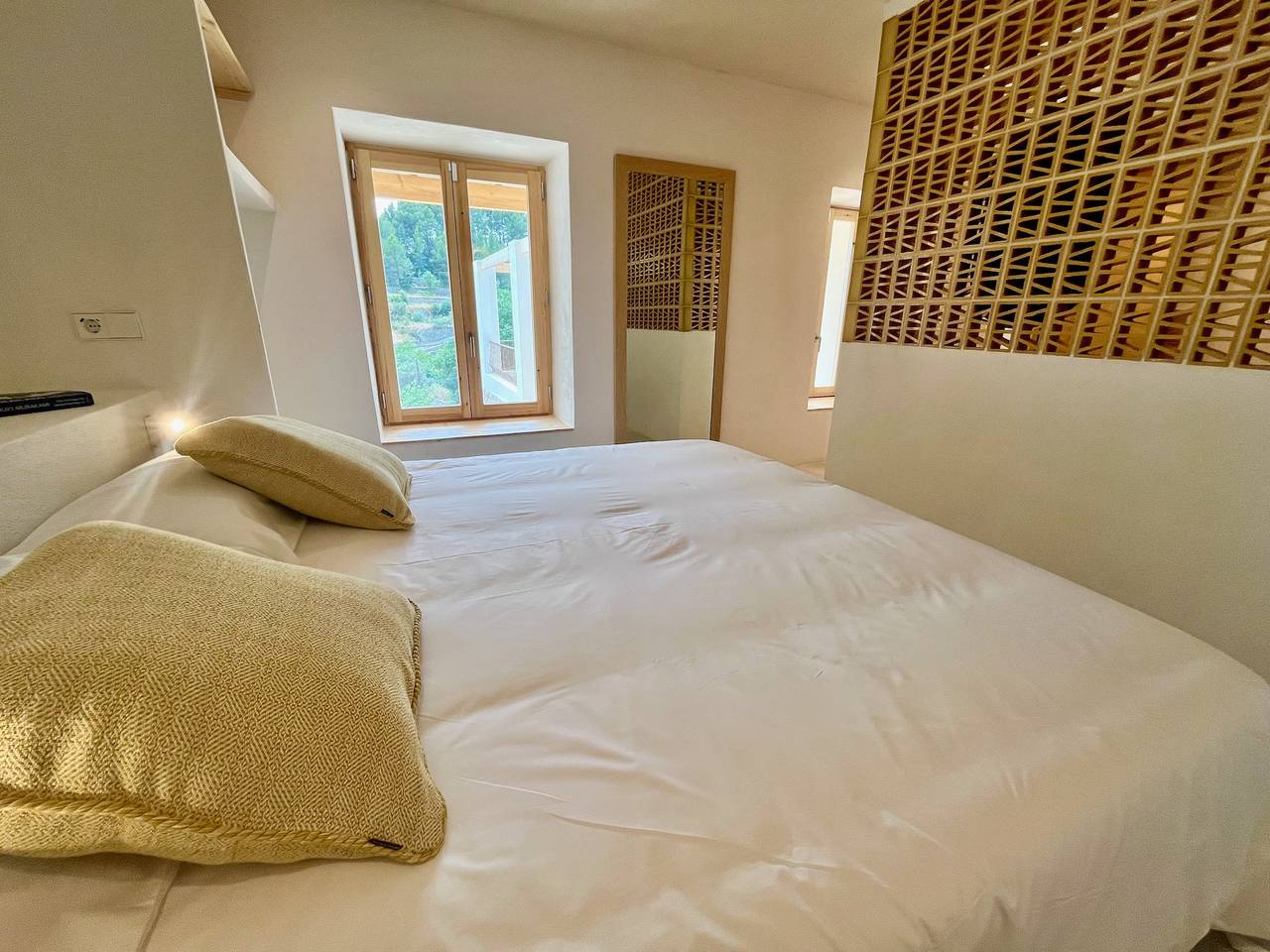 Energieeffizientes Ferienhaus mit Pool auf Mallorca in Galilea, Puigpunyent