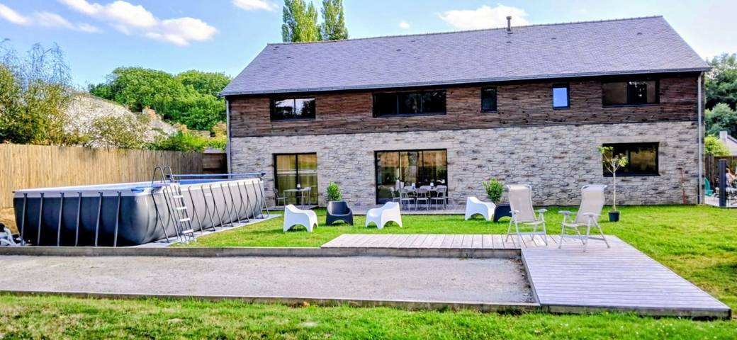 Chambre d’hôte pour 2 personnes, avec terrasse et jacuzzi ainsi que jardin et piscine en Loire-Atlantique - 2
