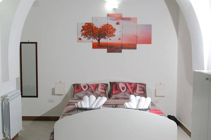 Ferienwohnung für 4 Personen, mit Balkon in Salerno