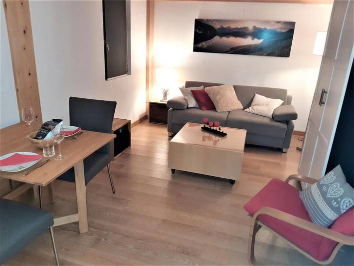 Gîte pour 4 personnes, avec vue et jardin dans Ayer (Anniviers) - 2