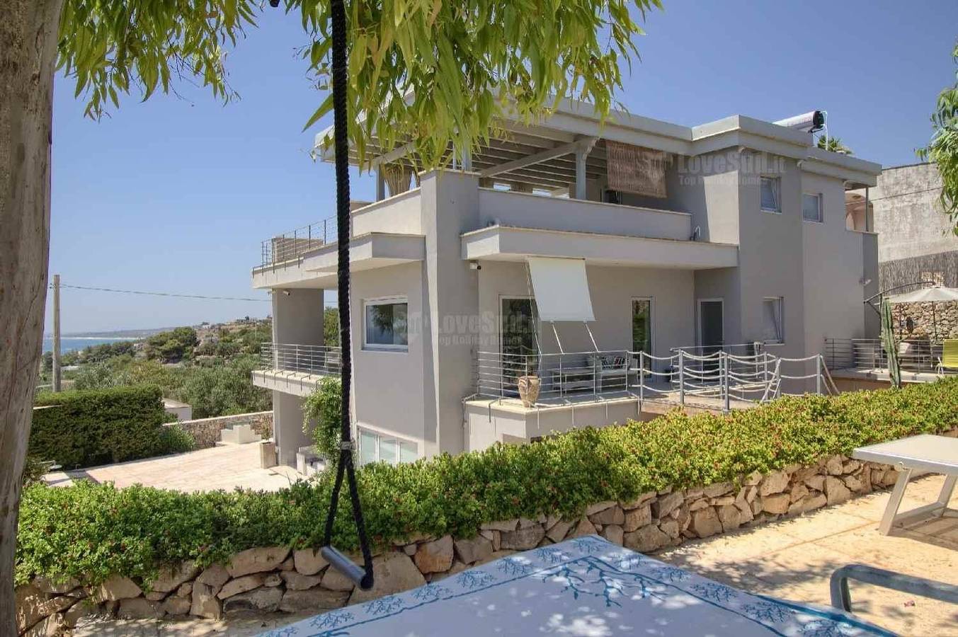 Apt B - Beach View Villa Controvento in Torre Vado, Gulf of Taranto