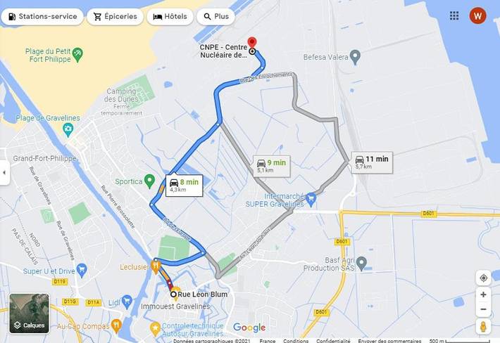 Gîte pour 2 personnes à Gravelines - 4