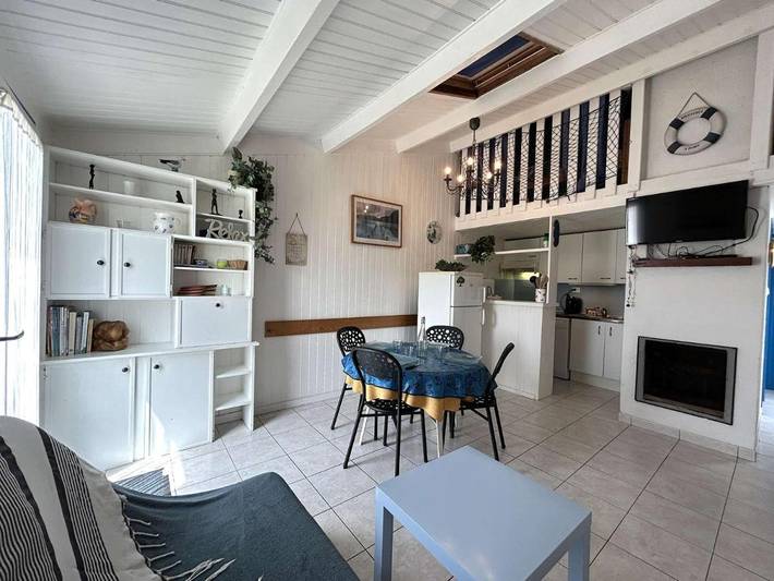Villa pour 4 personnes, avec terrasse et piscine à Bretignolles-sur-Mer - 2
