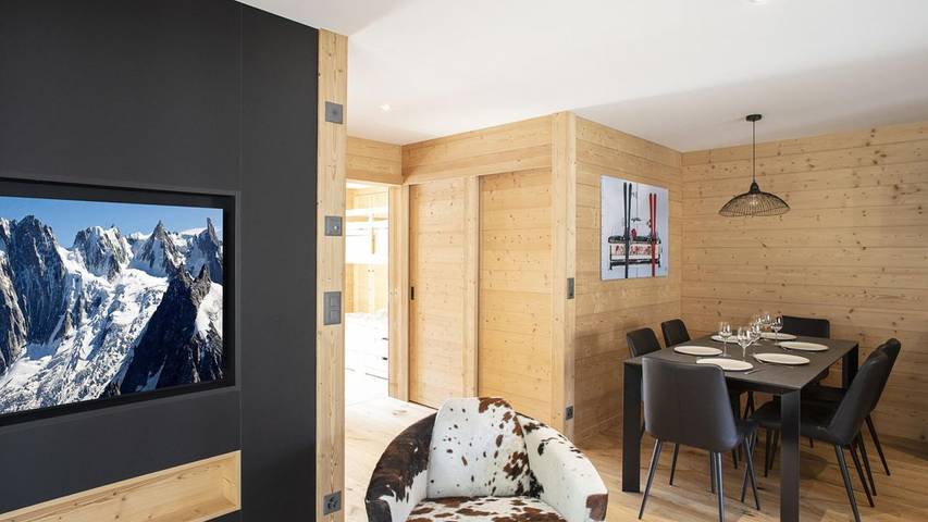 Gîte pour 7 personnes, avec sauna et balcon dans Ayer (Anniviers) - 3