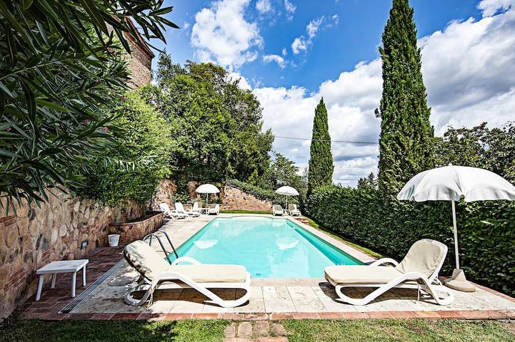 Ferienwohnung für 4 Personen, mit Terrasse und Garten - 1