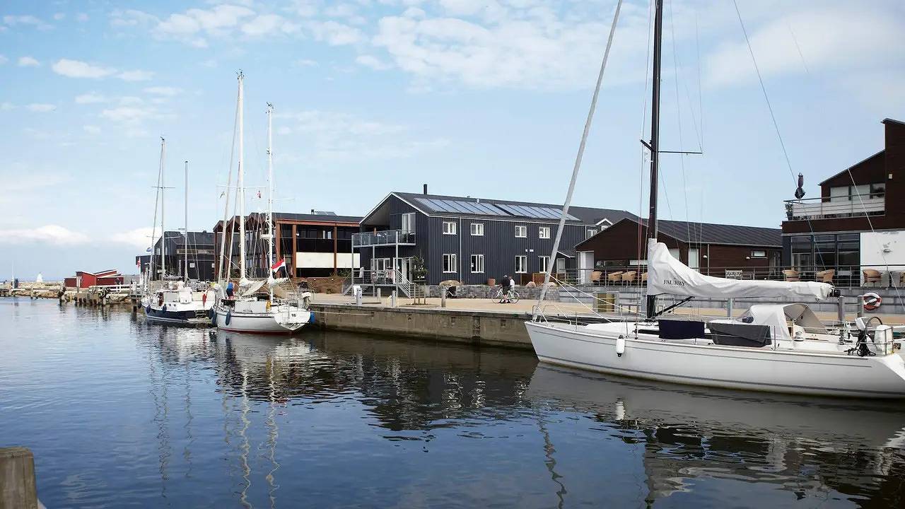 Hel ferielejlighed, Ferielejlighed for 6 personer med terrasse in Bogense, Lillebælt