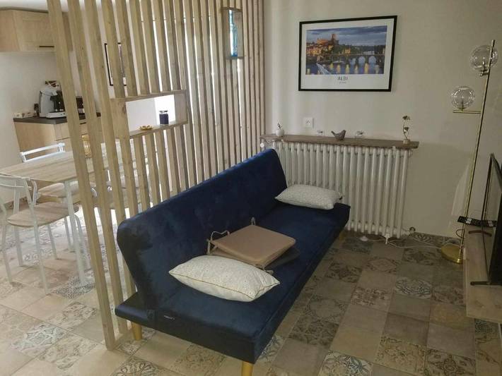 Gîte pour 3 personnes, avec terrasse, animaux acceptés à Carmaux - 4