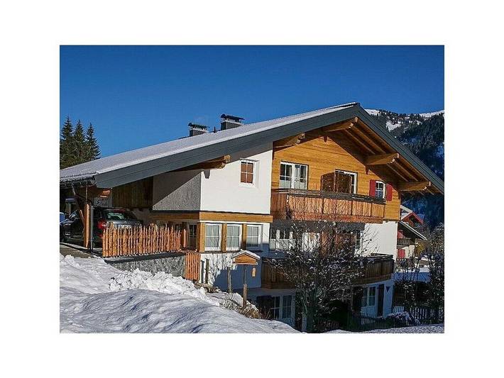 Ferienhaus für 2 Personen, mit Terrasse und Garten im Kleinwalsertal - 2