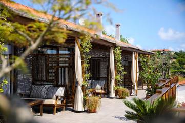 Bungalow für 2 Personen, mit Garten und Ausblick, mit Haustier in der Türkei
