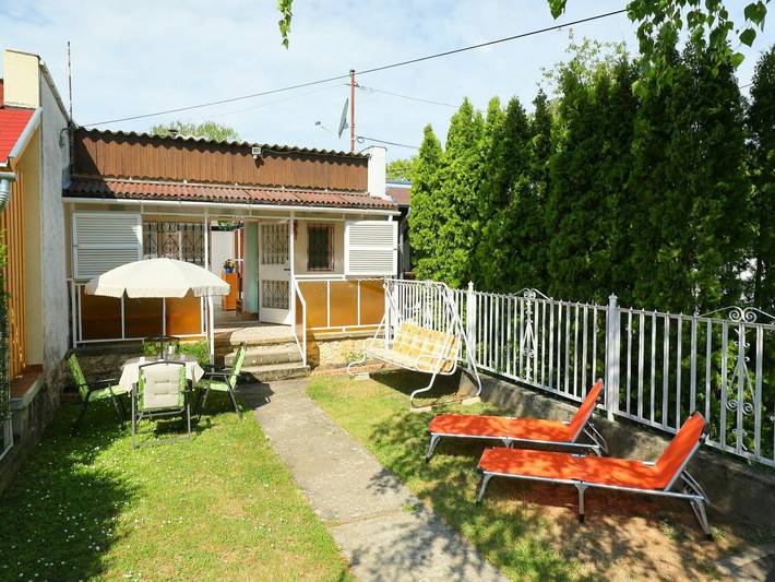 Ferienhaus für 4 Personen, mit Garten, mit Haustier in Balatonakali
