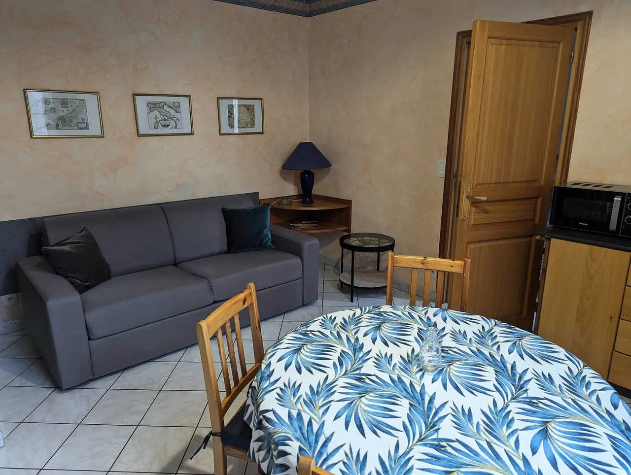 Gite de France 2 personas in Bourbonne-les-Bains, Alto Marne