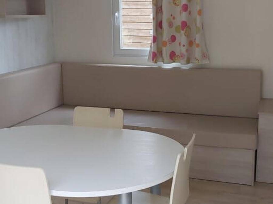 Camping Val de l'eyre - Mobilhome 4 personnes - Confort Tv+clim 2 Mh in Salles, Région d'Arcachon