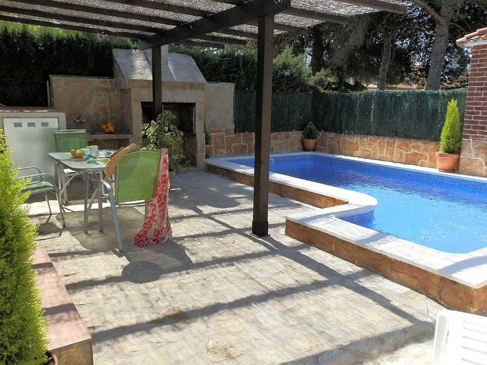 Chalet para 4 personas, con jardín además de vistas y terraza, Se admiten mascotas en Delta del Ebro - 4