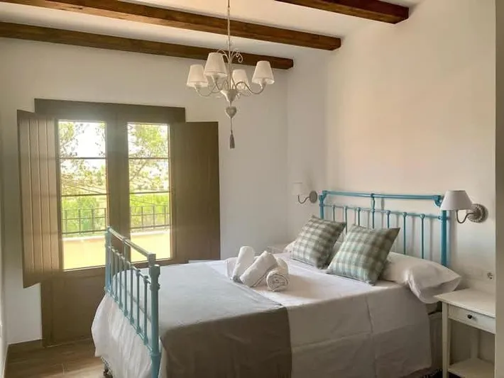 Apartamento de vacaciones para 3 personas, con piscina además de vistas y terraza, Se admiten mascotas - 1