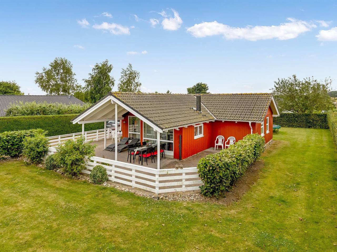 "Trifun" - 300m from the sea in Flovt, Hadersleben