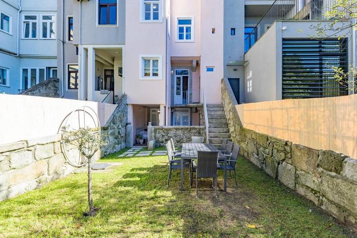 Willa dla 10 osób, z widok i ogród w Porto