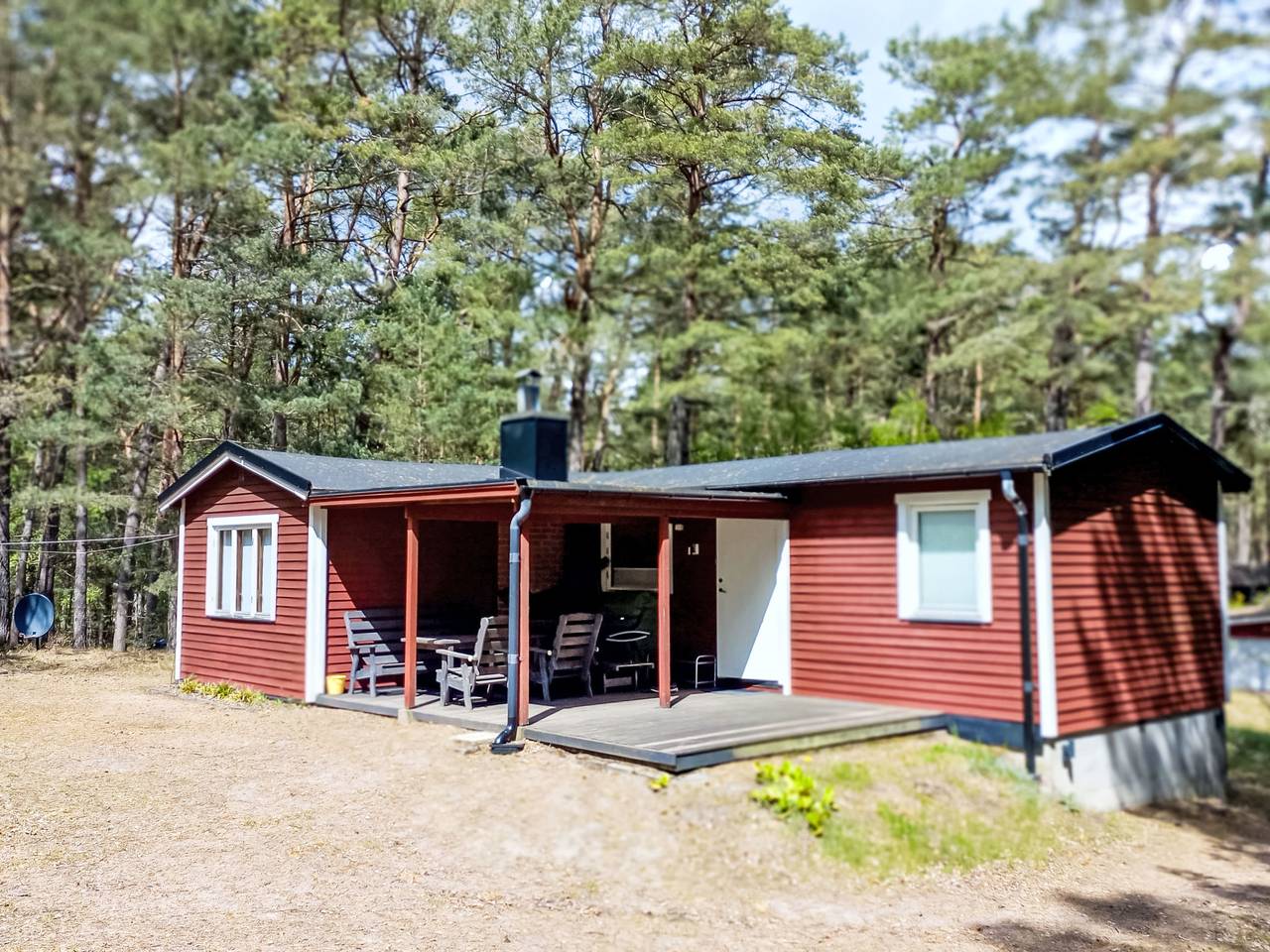 Yngsjö in Yngsjö, Schwedische Ostsee