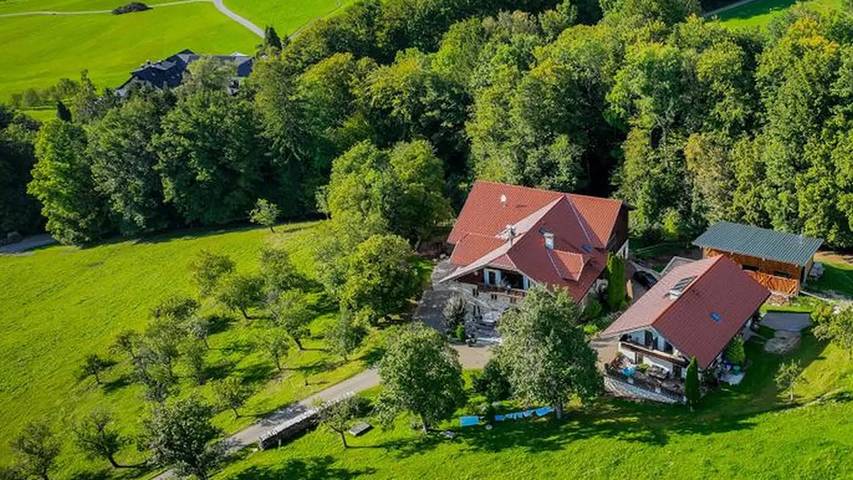 Ferienwohnung für 3 Personen, mit Balkon und Garten in Traunviertel - 2