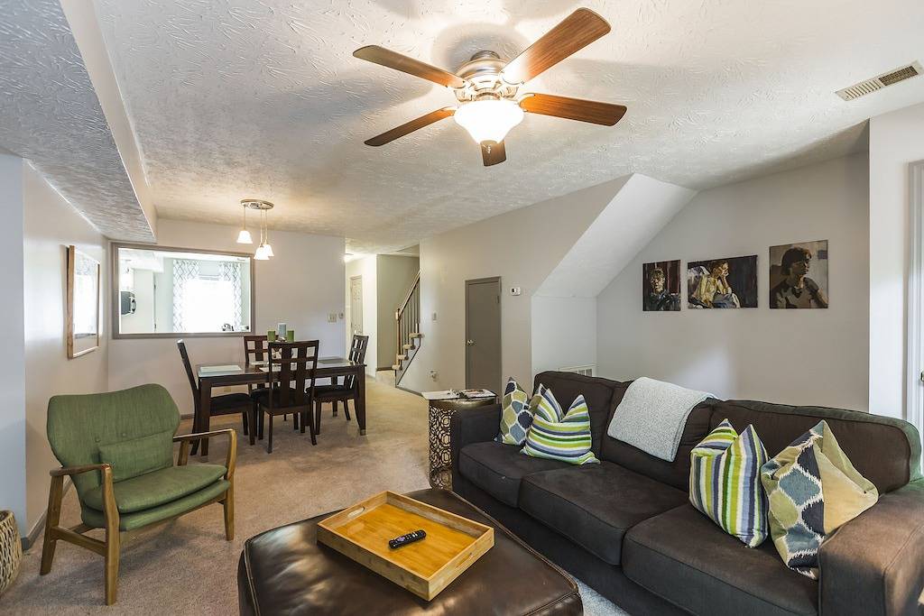 Gemütliche Innenstadt Townhouse in Lexington, Kentucky