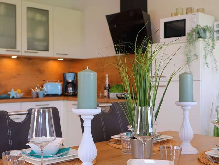 Ferienhaus für 6 Personen, mit Terrasse und Garten sowie Sauna und Ausblick