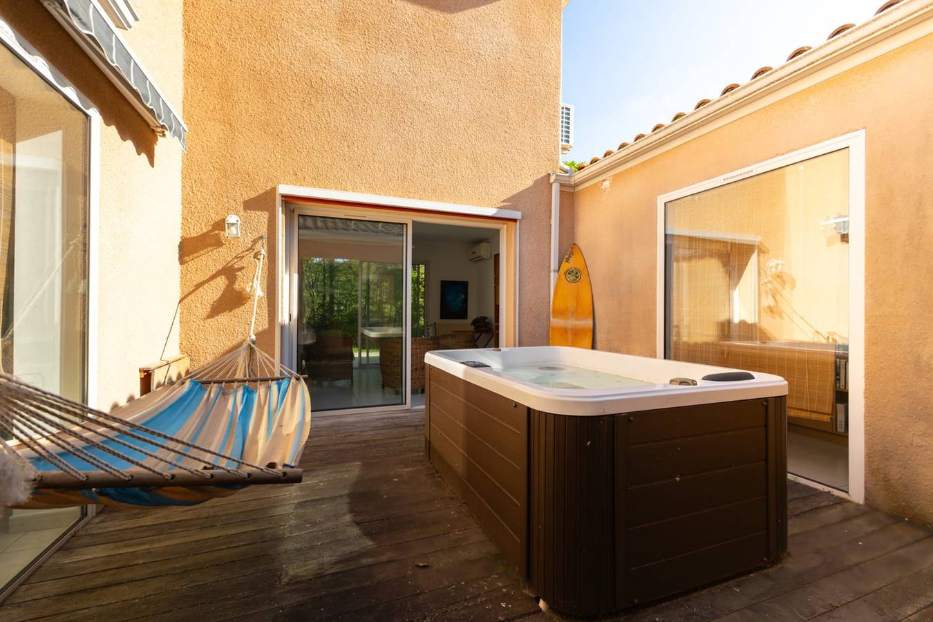 Ferienhaus für 8 Personen mit Terrasse in Biarritz, Bayonne und Umgebung