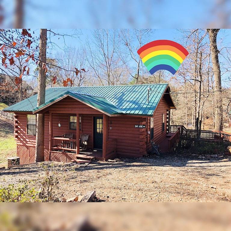 ** Einst ein Teil der geliebten Shady Oak Lodge - Hütte 2 ** in Toledo Bend Reservoir