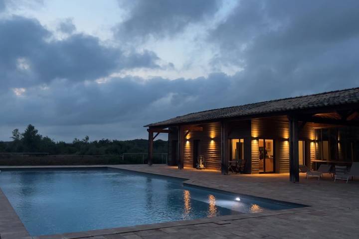 Villa Campo Verde – Luxury, nature & relaxation in Provence in Saint-Martin-de-Crau, Mittelmeerküste (Frankreich)