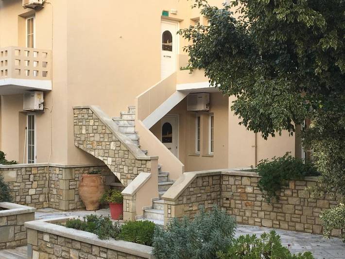 Appartement de vacances pour 4 personnes, avec Balcon ainsi que Terrasse et Vue