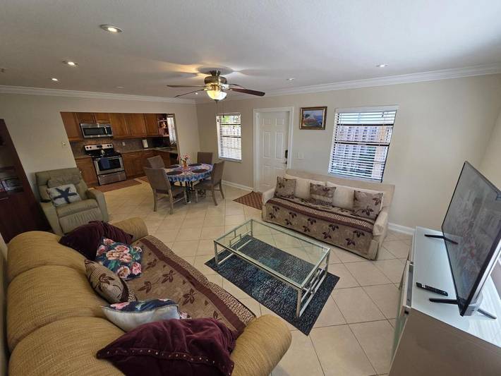 Ferienhaus für 6 Personen, mit Terrasse und Ausblick - 1