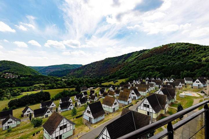 Ferienhaus für 6 Personen, mit Balkon in Heimbach
