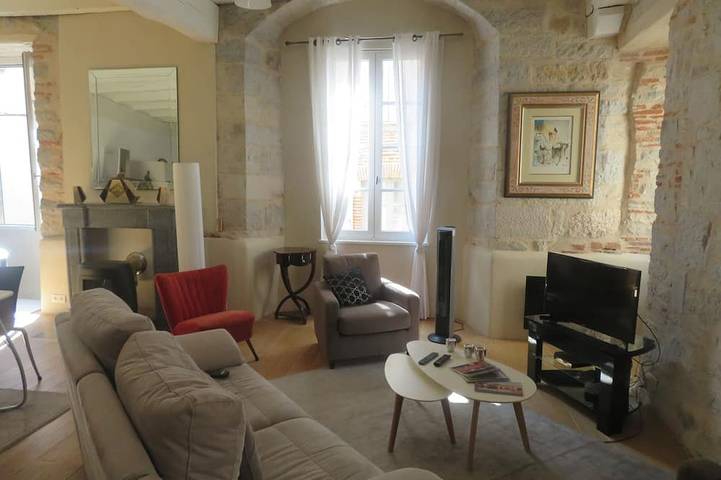 Maison de vacances pour 4 personnes, avec terrasse - 1