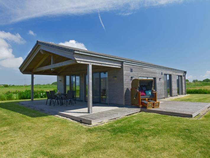 (01) Gud Jard Lodge Jupiter, Kat. Sternkieker - Designferienhaus Jupiter (01) mit exklusiver Ausstattung in Nordfriesische Inseln (Schleswig-Holstein) (Schleswig-Holstein), Pellworm