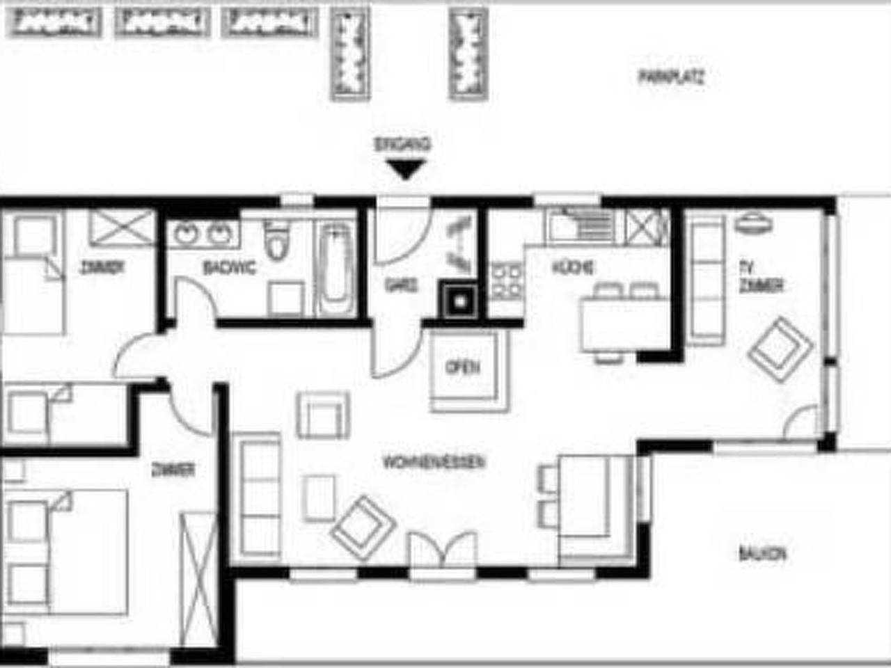 Ganze Wohnung, Paradiesli Steiger Lungern in Lungern, Obwalden