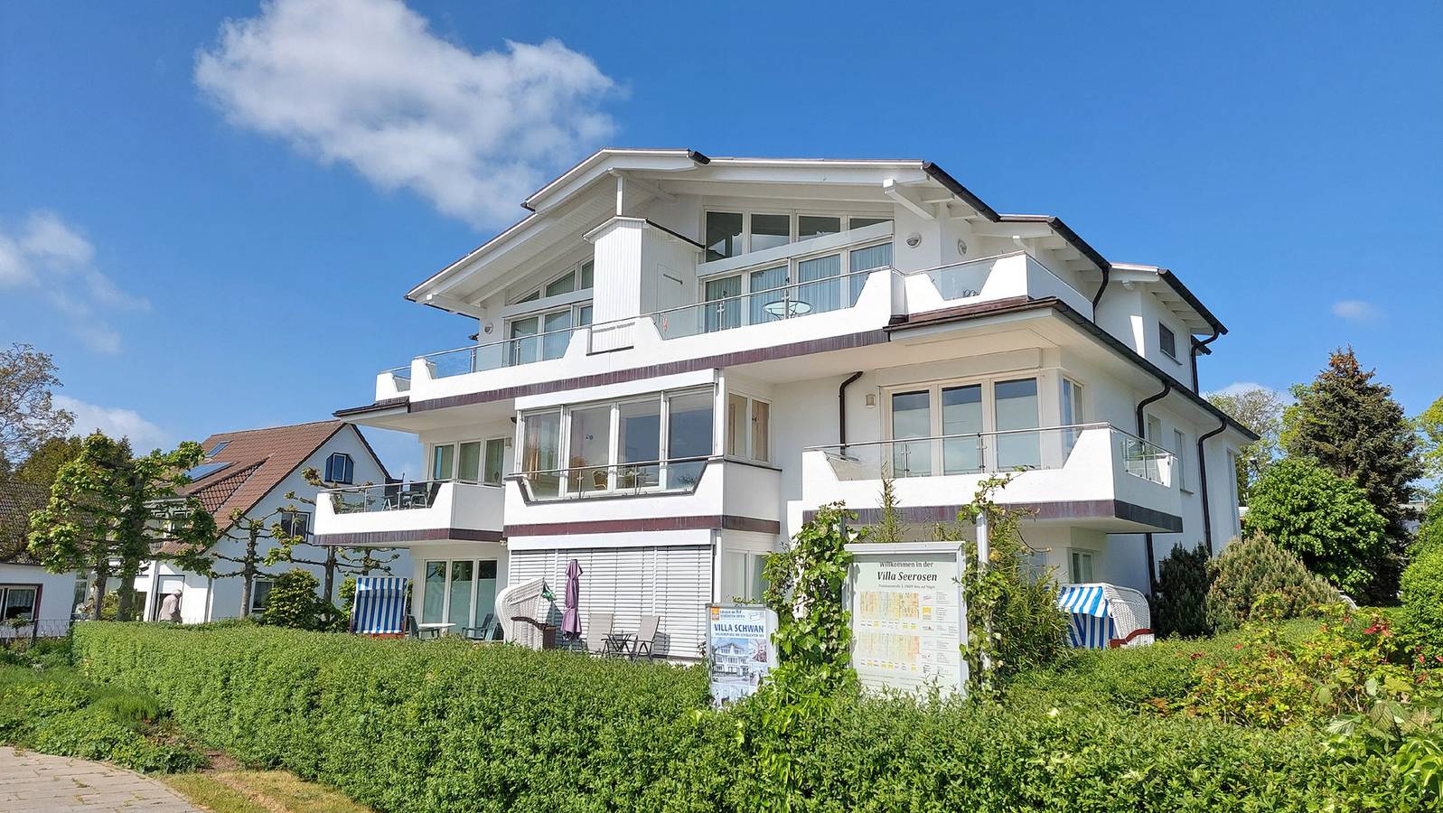 Ganze Ferienwohnung, Villa Schwan - 90775 - Schwanensee in Binz, Rügen