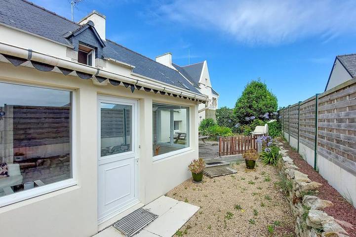 Maison de vacances pour 8 personnes, avec jardin