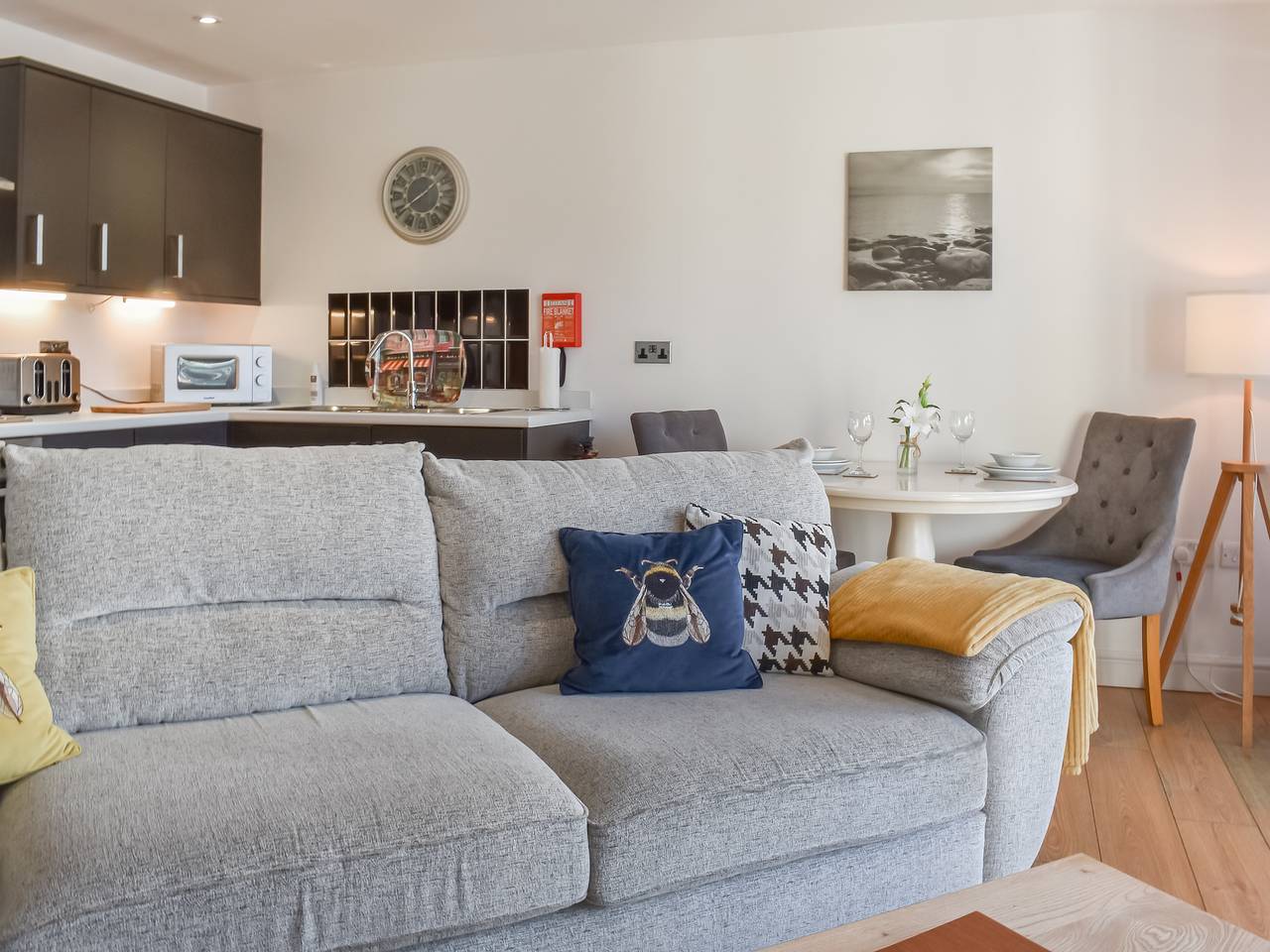 Waterside Retreat in Lancashire