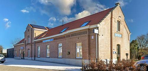 Hôtel pour 21 personnes, avec vue et jardin à Evergem