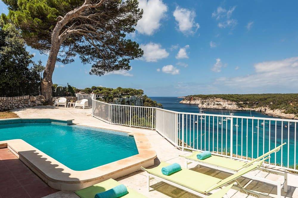 Villa pour 10 Personnes dans Cala Galdana, Ferreries