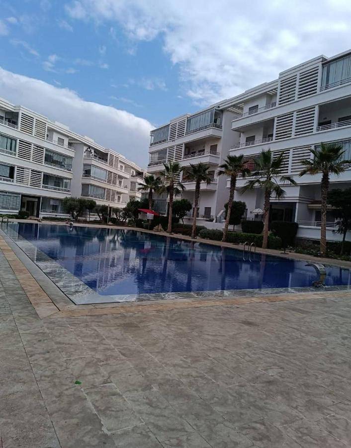 Gîte pour 6 personnes, avec jardin et piscine ainsi que terrasse et vue, animaux acceptés à Mohammédia - 2